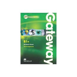 Gateway B1 Student's Book with Gateway Online, editura Macmillan Education