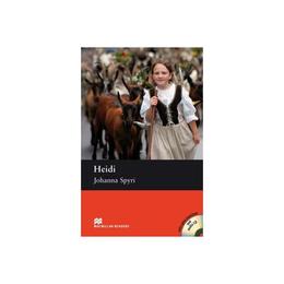 Heidi - Pre Intermediate Reader - Macmillan Readers, editura Macmillan Education