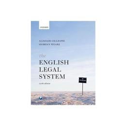 English Legal System, editura Oxford University Press Academ