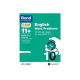 Bond 11+: CEM English Word Problems 10 Minute Tests, editura Oxford Children's Books