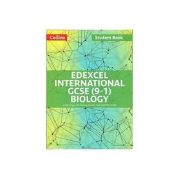 Edexcel International GCSE (9-1) Biology Student Book, editura Collins Educational Core List