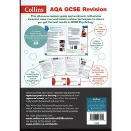 AQA GCSE Psychology All-in-One Revision and Practice, editura Collins Educational Core List