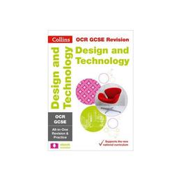 OCR GCSE Design &amp; Technology All-in-One Revision and Practic, editura Collins Educational Core List