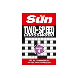 Sun Two-Speed Crossword Collection 4, editura Harper Collins Paperbacks