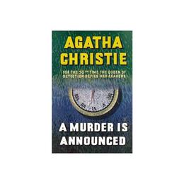 Murder is Announced, editura Harper Collins Publishers