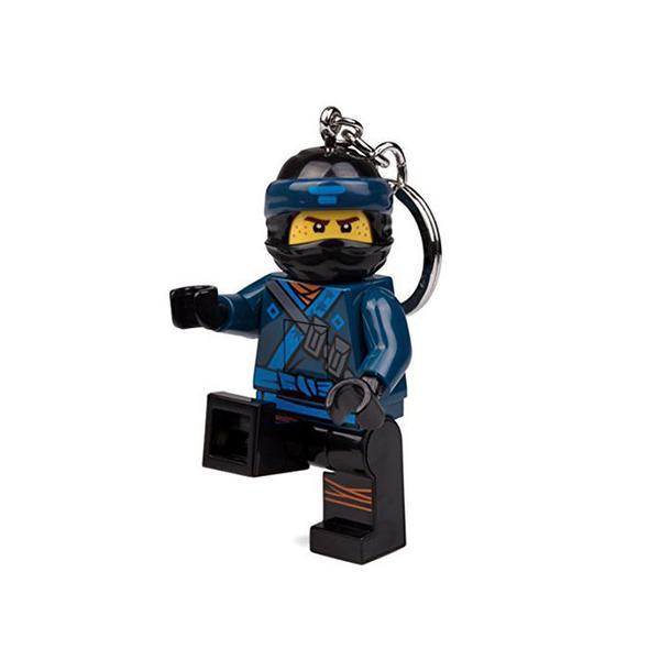 Breloc cu lanterna LEGO Ninjago Jay (LGL-KE108J)