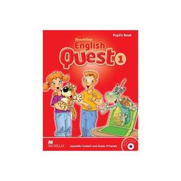 Macmillan English Quest Pupil's Book Pack Level 1, editura Macmillan Education