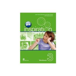 New Inspiration Level 3, editura Macmillan Education