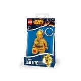 Breloc cu lanterna LEGO C-3PO  (LGL-KE18)