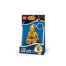 Breloc cu lanterna LEGO C-3PO (LGL-KE18)