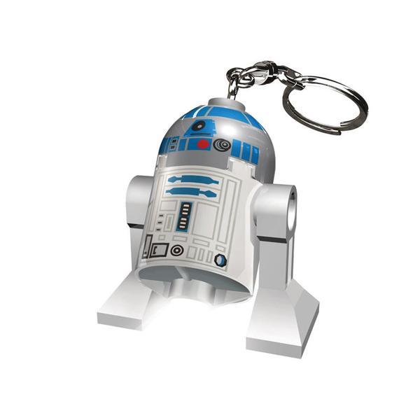 Breloc cu lanterna LEGO R2-D2 (LGL-KE21)