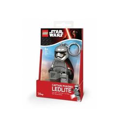 Breloc cu lanterna LEGO Star Wars Captain Phasma (LGL-KE96)