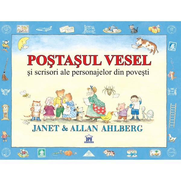 Postasul vesel - Janet Ahlberg, Allan Ahlberg, editura Didactica Publishing House
