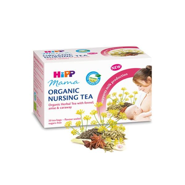 Ceai Organic Pliculete pentru Ajutarea Lactatiei HIPP, 30g