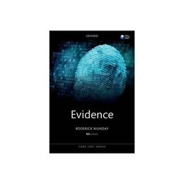 Evidence, editura Oxford University Press Academ