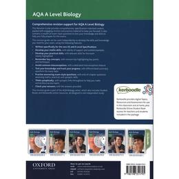 AQA A Level Biology Revision Guide, editura Oxford Secondary
