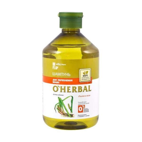 Sampon Fortifiant pentru Consolidarea si Cresterea Parului O&#039;Herbal, 500 ml