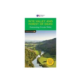 Pathfinder Wye Valley & Forest of Dean, editura Ordnance Survey