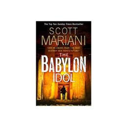 Babylon Idol, editura Harper Collins Avon