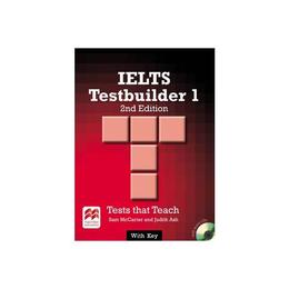 IELTS 1 Testbuilder Student&#039;s Book with Key Pack, editura Macmillan Education