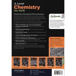 OCR A Level Chemistry A Year 2 Revision Guide, editura Oxford Secondary