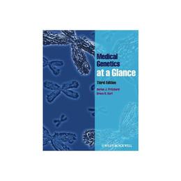 Medical Genetics at a Glance, editura Wiley-blackwell