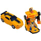 Masinuta Transformers Galbena - Cars