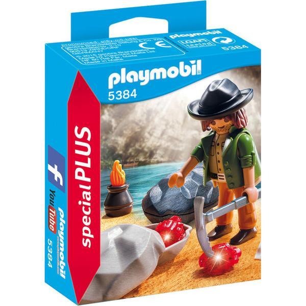 Playmobil Figurines - Vanatorul de bijuterii