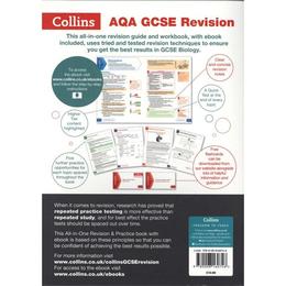 AQA GCSE Biology All-in-One Revision and Practice, editura Collins Educational Core List