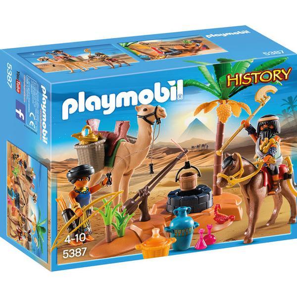 Playmobil History - Tabara faraonilor