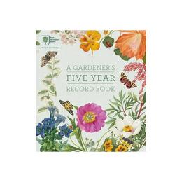 RHS a Gardener&#039;s Five Year Record Book, editura Frances Lincoln