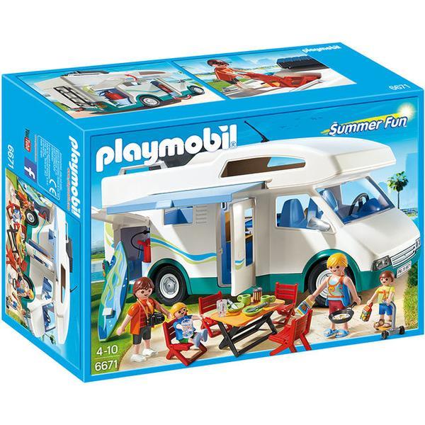 Playmobil Summer Fun - Masina de camping