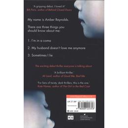 Sometimes I Lie: A Psychological Thriller with a Killer Twis, editura Harlequin (uk)