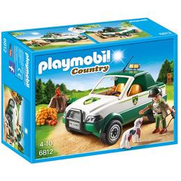 Playmobil Country - Masina de teren a padurarului asigura ordinea in padure.