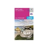 Shetland - Yell, Unst and Fetlar, editura Ordnance Survey