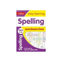 Spelling Word Searches Ages 7-9, editura Collins Educational Core List