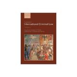 Cassese's International Criminal Law, editura Oxford University Press Academ