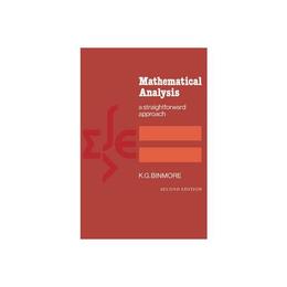 Mathematical Analysis, editura Cambridge University Press