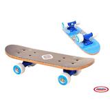 Funbee - Mini skateboard albastru - 43 cm - DArpeje