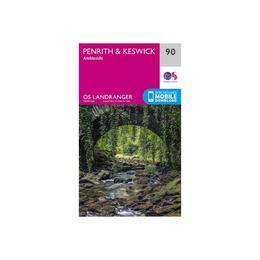 Penrith & Keswick, editura Ordnance Survey