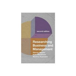 Researching Business and Management, editura Palgrave Macmillan Higher Ed