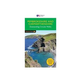 Pembrokeshire & Carmarthenshire, editura Ordnance Survey