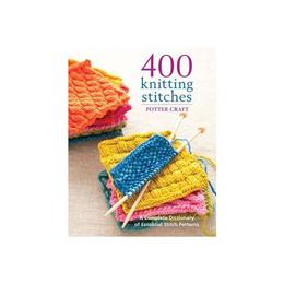 400 Knitting Stitches, editura Ingram International Inc