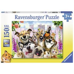 Puzzle animale prostute, 150 piese - Ravensburger