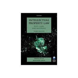 Intellectual Property Law, editura Oxford University Press Academ