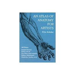 Atlas of Anatomy for Artists, editura Dover Childrens Books