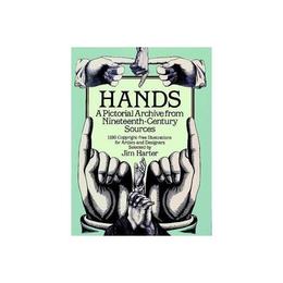 Hands, editura Dover Childrens Books