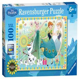 Puzzle frozen, 100 piese - Ravensburger