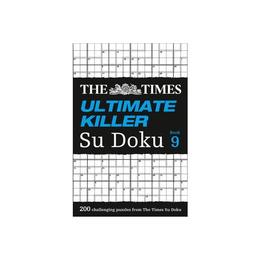 Times Ultimate Killer Su Doku Book 9, editura Harper Collins Paperbacks