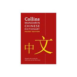 Collins Mandarin Chinese Dictionary, editura Harper Collins Paperbacks